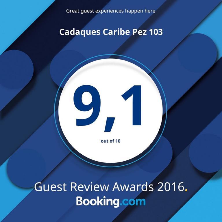 バヤイベCadaques Caribe Pez 103アパートメント エクステリア 写真